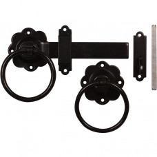 RINGHEK- SLUITING ZWART RINGHEK- SLUITING ZWART