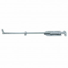 ROLSTAART- SCHUIF VLAK 600MM VERZINKT