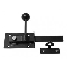 TUINHEKSLUITING 60X100MM ZWART TUINHEKSLUITING 60X100MM ZWART