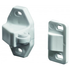 2X KUNSTSTOF ROLSNAPSLOT WIT 2X KUNSTSTOF ROLSNAPSLOT WIT