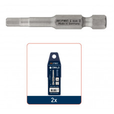 ROTEC 2X BASIC BIT IMBUS 4X50MM ROTEC 2X BASIC BIT IMBUS 4X50MM