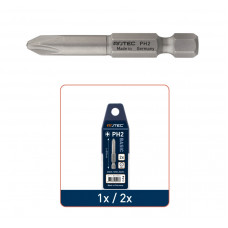 ROTEC 2X BASIC BIT PH1 50MM ROTEC 2X BASIC BIT PH1 50MM