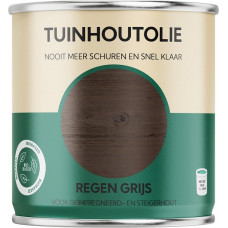 TUINHOUTOLIE REGEN GRIJS 750ML TUINHOUTOLIE REGEN GRIJS 750ML
