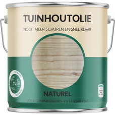 TUINHOUTOLIE NATUREL 2,5LTR