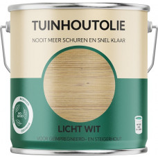 TUINHOUTOLIE LICHT WIT 2,5LTR