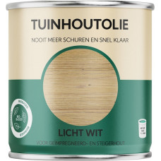 TUINHOUTOLIE LICHT WIT 750ML
