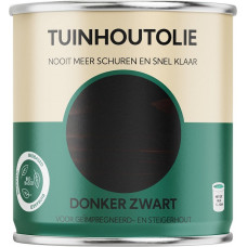 TUINHOUTOLIE DONKER ZWART 750ML