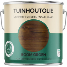 TUINHOUTOLIE BOOM GROEN 2,5LTR