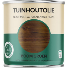 TUINHOUTOLIE BOOM GROEN 750ML