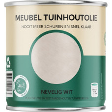 TUINHOUTOLIE MEUBEL NEVELIG WIT 750ML