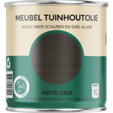 TUINHOUTOLIE MEUBEL MISTIG GRIJS 750ML