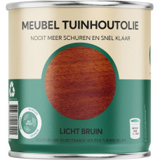 TUINHOUTOLIE MEUBEL LICHT BRUIN 750ML
