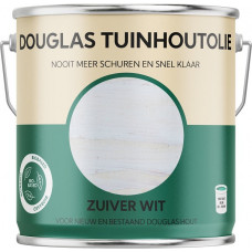 TUINHOUTOLIE DOUGLAS ZUIVER WIT 2,5LTR