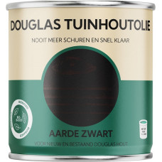 TUINHOUTOLIE DOUGLAS AARDE ZWART 750ML