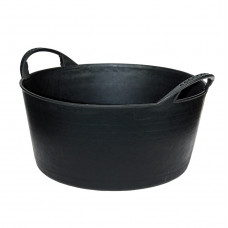 SUPERSTERKE FLEXIBELE KUIP ZWART 14LTR