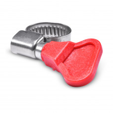 SLANGKLEM MET VLEUGELMOER 10-16MM