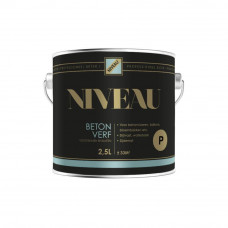 NIVEAU BETONVERF (WIT/P) 2,5LTR