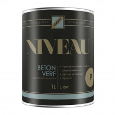 NIVEAU BETONVERF (WIT/P) 1LTR NIVEAU BETONVERF (WIT/P) 1LTR