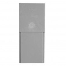 70X80MM PVC VERLENGSTUK STADSUITLOOP