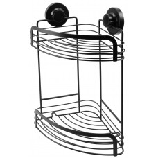 CORNAT HOEK DOUCHEREK DUBBEL ZWART CORNAT HOEK DOUCHEREK DUBBEL ZWART