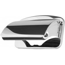 WC ROL HOUDER +DEKSEL RVS WC ROL HOUDER +DEKSEL RVS