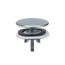 RVS KRAANGATSTOP CHROOM 40MM