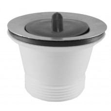 KUNSTSTOF PLUG 6/4'' X 70MM WIT