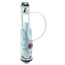 BINNENWERK UNIVERSEEL DUALFLUSH TBV KERAMISCH DUOBLOK RESERVOIR