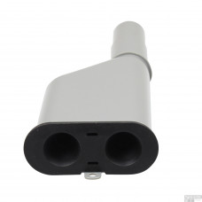 DUO AFVOER WASMACHINE EN DROGER