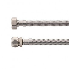 63) 1/2"BI X 15MM 35CM FLEX. METALEN AANSLUIT SLANG KIWA