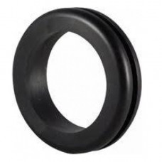 DOORVOER TULE PVC DUBBELZIJDIG ZWART 6X9X11MM DOORVOER TULE PVC DUBBELZIJDIG ZWART 6X9X11MM