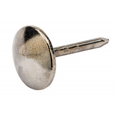 30X MEUBELNAGEL KOP VERNIKKELD 4,6MM