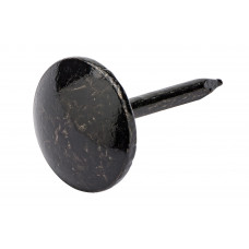 30X MEUBELNAGEL KOP ZWART 9MM