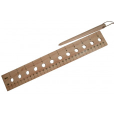 PLANTLINIAAL MET POOTSTOK 35CM