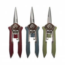 1X BLOEMENSCHAAR RUBBER GREEP 16,5CM