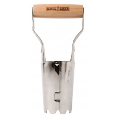 RVS BOLLENPLANTER KLASSIEK ESSENHOUT