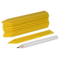 25X PLANTETIKET 10CM + POTLOOD