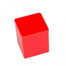 EUROPLUS INZET BAKJE ROOD 54X54X63MM