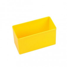 EUROPLUS INZET BAKJE GEEL 54X108X63MM