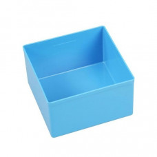 EUROPLUS INZET BAKJE BLAUW 108X108X63MM
