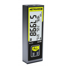 METRICA LASER AFSTANDSMETER ALU 60MTR METRICA LASER AFSTANDSMETER ALU 60MTR