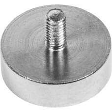 1X MAGNEET NEODYM D25MM M5-BOUT 22KG 1X MAGNEET NEODYM D25MM M5-BOUT 22KG