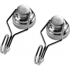2X MAGNEET NEODYM HAAK 25MM 21KG