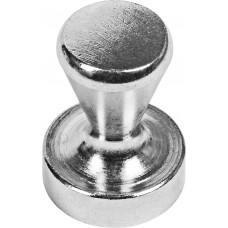 2X MAGNEET NEODYM KNOP D15MM 2ST 4KG