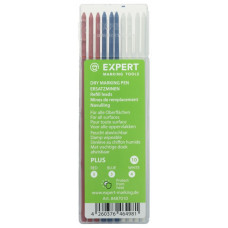 EXPERT DRY NAVULSET BASIC (4X WIT +3X BLAUW +3X ROOD)