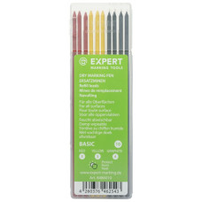 EXPERT DRY NAVULSET BASIC (4X ZWART +3X GEEL +3X ROOD)