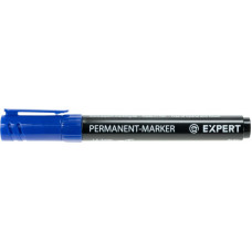 EXPERT PERMANENT MARKEERSTIFT BLAUW RONDE PUNT 1,5-3MM LIJNBREEDTE