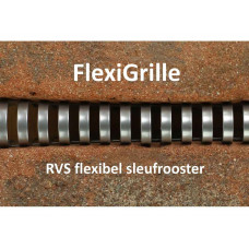 VENTILATIESTRIP RVS 50CM VOOR SLEUVEN 5-35MM BREEDTE
