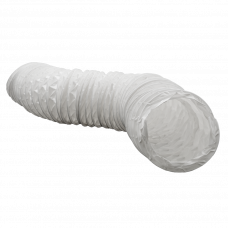 PVC LUCHTSLANG 100MM 1,5MTR WIT PVC LUCHTSLANG 100MM 1,5MTR WIT