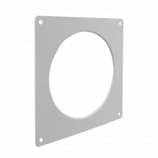 MUURPLAAT TBV BUIS 125MM